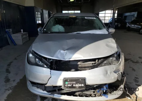 2023 Chrysler Voyager Lx from USA, damaged, VIN 2C4RC1CG9PR525569